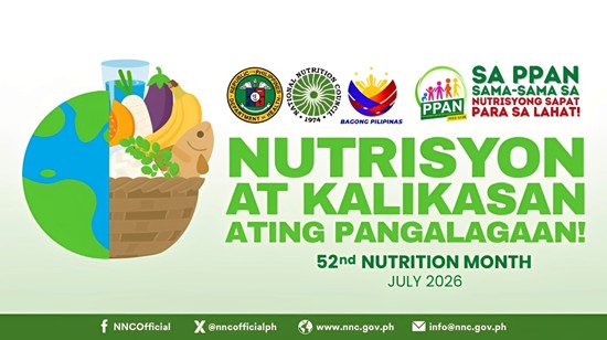 Nutrisyon at Kalikasan, Ating Pangalagaan